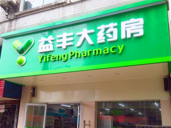 門面招牌